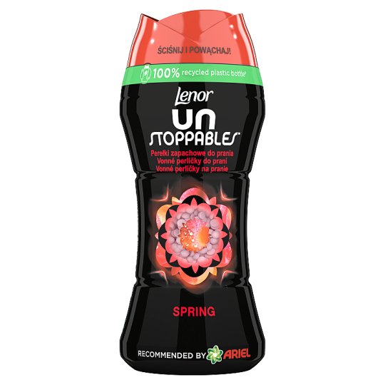 Lenor Unstoppables Spring Perličky Pre Intenzívnu Vôňu Bielizne 210 g