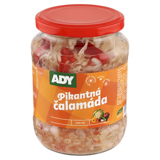 Ady Pikant pikantná čalamáda 620 g