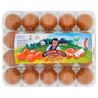 Babičkine vajcia M 20 ks