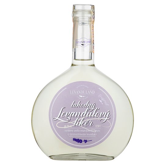Levanduland Originál lahodný levanduľový likér 25% 0,5 l