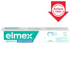 elmex Sensitive Gentle White Toothpaste 75 ml