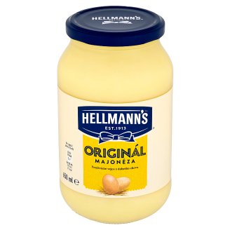 Hellmann's Originál majonéza 650 ml