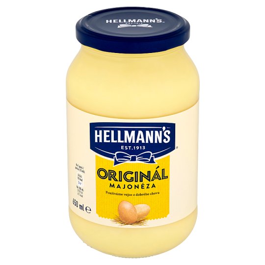 Hellmann's Original Mayonnaise 650 ml