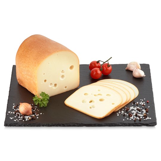 Záhorácky Syr Havran Ementaler Smoked Cheese (Sliced)