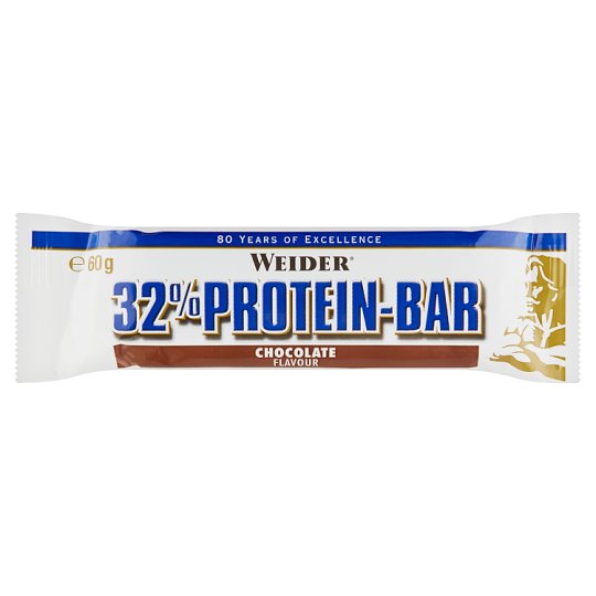 Weider Proteínovo sacharidová tyčinka príchuť čokoláda 60 g
