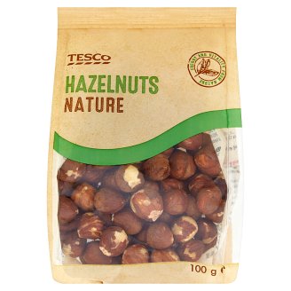 Tesco Nature lieskové orechy 100 g