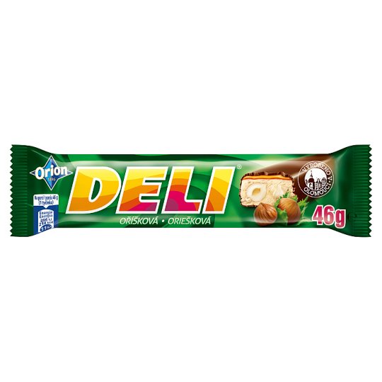 ORION Deli XXL oriešková 46 g
