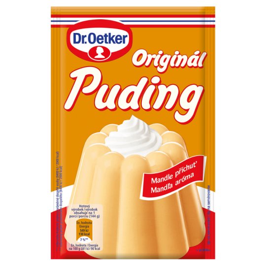 Dr. Oetker Originál Puding Mandľová aróma 37 g