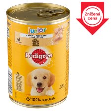 Pedigree Junior with Chicken in Aspic 400 g