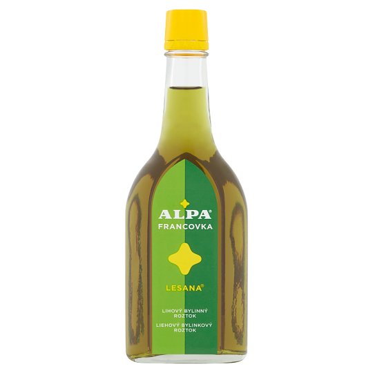 Alpa Lesana Francovka liehový bylinkový roztok 160 ml
