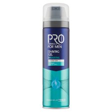 Tesco Pro Formula For Men Hydrating gél na holenie 200 ml