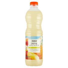Tesco Nesýtený nealkoholický jablkovo-hruškový nápoj 1,5 l
