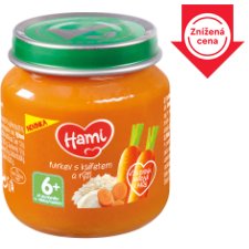 Hami Carrot with Chicken and Rice 125 g