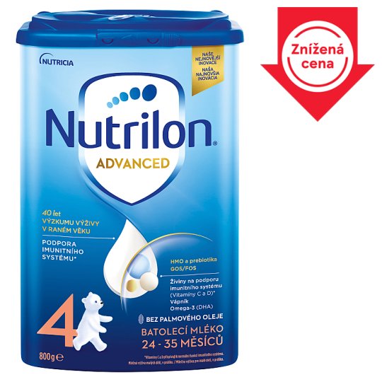 Nutrilon Advanced 4 Toddler Milk from the End of the 24th Month 800 g