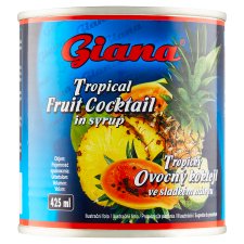 Giana Tropical Fruit Cocktail in Syrup 425 g