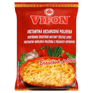 Vifon Instantná rezancová polievka s bravčovou príchuťou 60 g