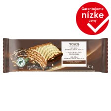 Tesco Wafer with Chocolate Filling 47 g