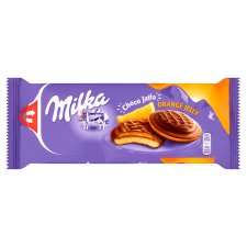 Milka Choco Jaffa piškóty pomarančové, mliečna čokoláda 147 g