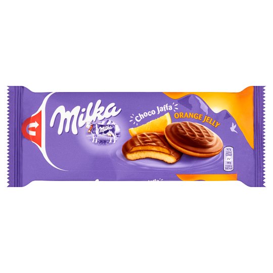 Milka Choco Jaffa Orange Sponge Cakes, Milk Chocolate 147 g