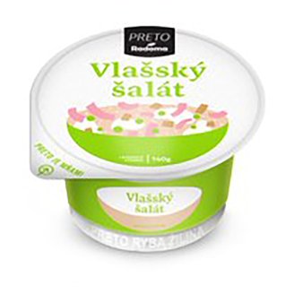 Ryba Žilina Preto Vlašský lahôdkový šalát 140 g