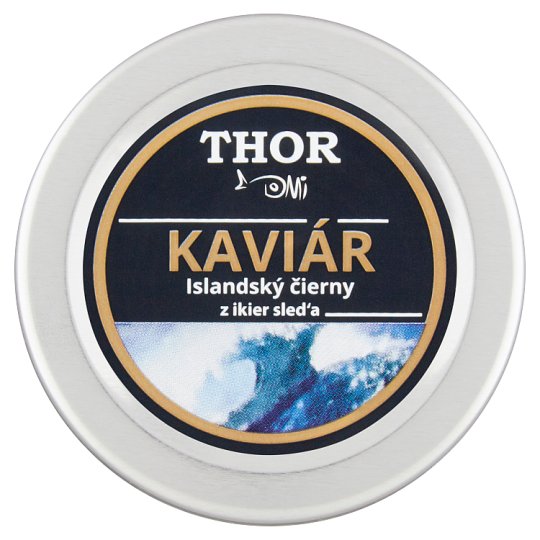 Thor Islandský kaviár čierny 50 g
