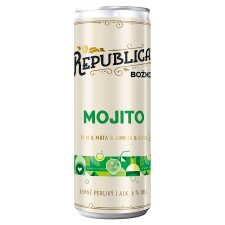 Božkov Republica Mojito 6 % 250 ml