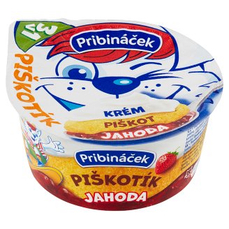 Pribináček Piškotík Jahoda 100 g