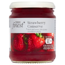Tesco Finest Strawberry Conserve 340 g