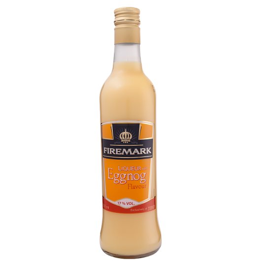 Firemark Liqeur with Eggnog Flavour 17 % 500 ml