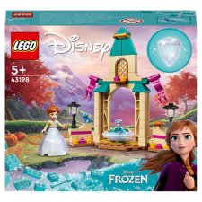 LEGO Disney Ľadové kráľovstvo 43198 Nádvorie Anninho zámku