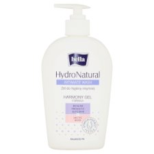 Bella HydroNatural hydratačný gél na starostlivosť o intímne časti tela 300 ml
