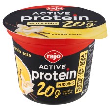 Rajo Active Protein Pudding with Vanilla Taste 200 g