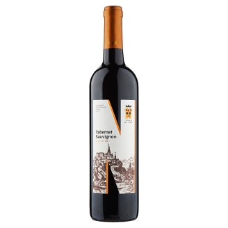 Víno Nitra Selection Cabernet Sauvignon slovenské akostné víno červené suché 0,75 l