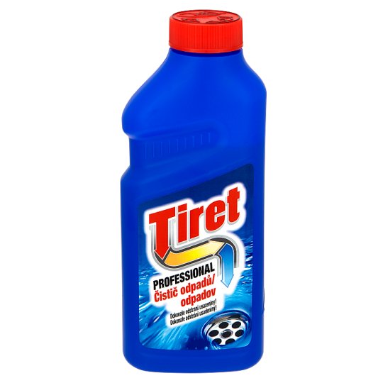 Tiret Professional Drain Cleaner 500 ml Tesco Groceries