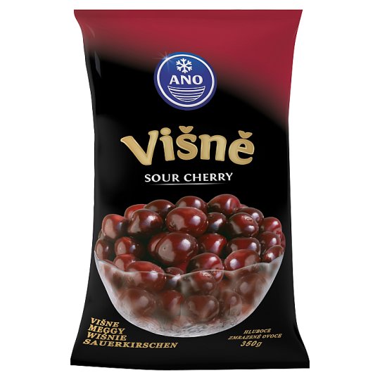 ANO Višne hlbokozmrazené 350 g
