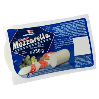 Paladin Mozzarella plnotučný sýr 250 g