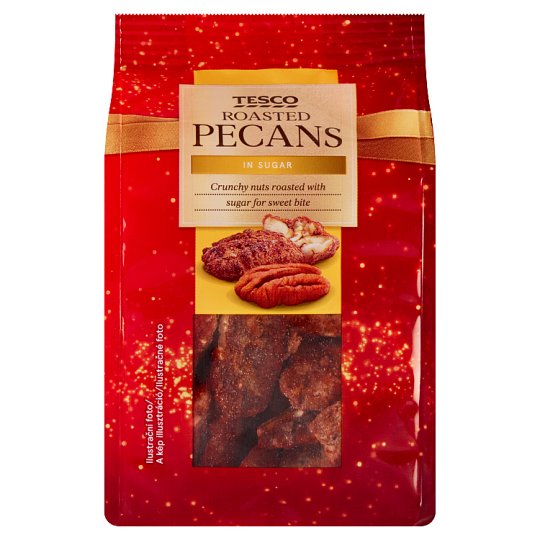 Tesco Roasted Pecans In Sugar 100 G Tesco Groceries