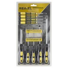 Reikel Screwdriver and Bit Set 29 ks