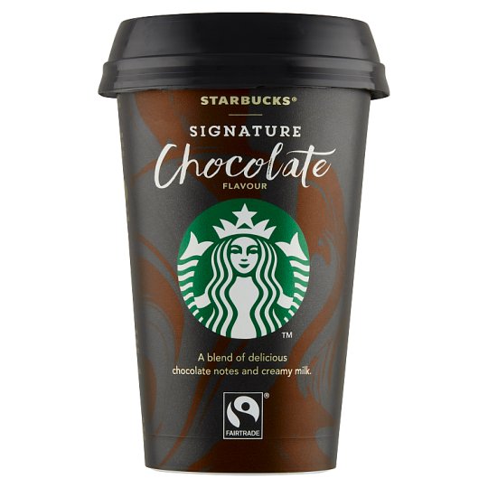 Starbucks Signature Chocolate 220 ml