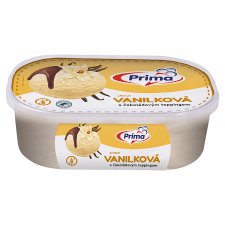 Prima Vanilka with Chocolate Topping 900 ml