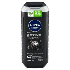 Nivea Men Active Clean 3 v 1 Sprchovací gél 250 ml