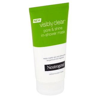 Neutrogena Visibly Clear Pore & Shine pleťová maska do sprchy 150 ml