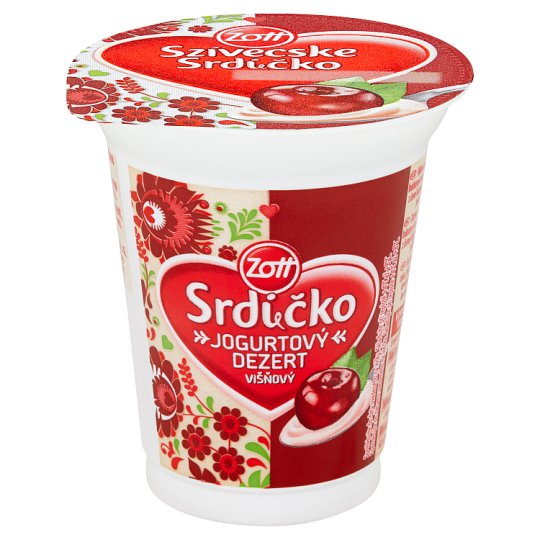 Zott Srdiečko jogurtový dezert 125 g