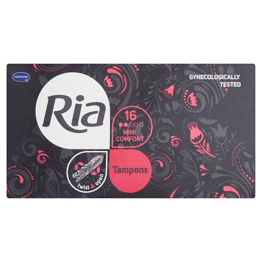 Ria Mini Comfort tampóny 16 ks