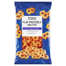 Tesco Solené praclíky 100 g