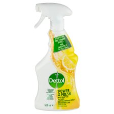 Dettol Power & Fresh Multipurpose Cleaner Sparkling Lemon 500 ml