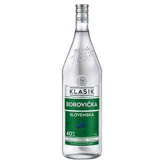 St. Nicolaus Slovenská borovička 1 l