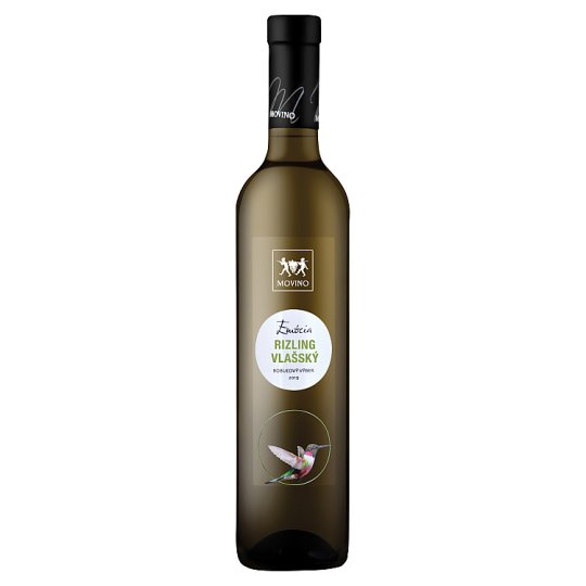 Movino Emócia Rizling vlašský bobuľový výber víno biele polosladké 0,5 l