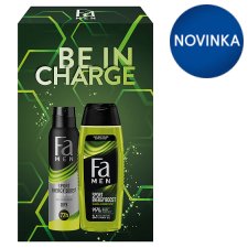 Vianočný balíček Fa MEN Sport Energy Boost (sprchovací gél + antiperspirant)