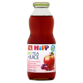Hipp Bio nápoj s ovocnou šťavou a šípkovým čajom 0,5 l